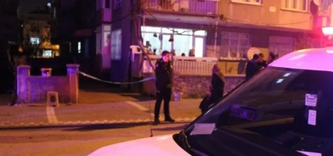 Husumetli tartışması kanlı bitti! Evin bahçesinde vurdu