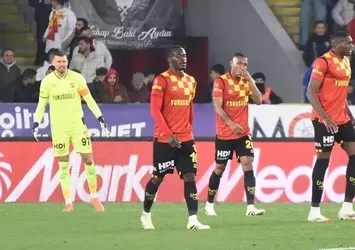 Göztepe skoru koruyamadı