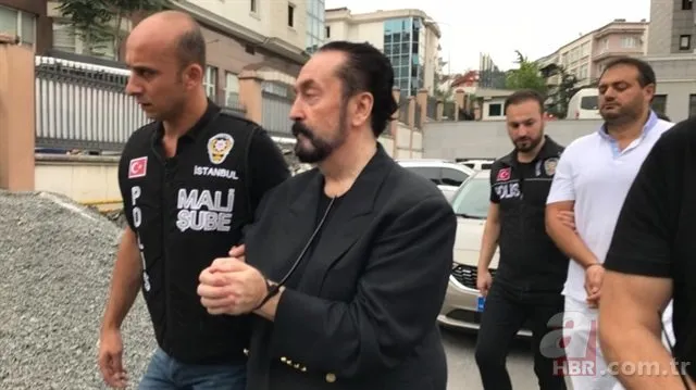 Adnan Oktar’ın sağ kolu Tarkan Yavaş bakın nasıl yakalanmış!