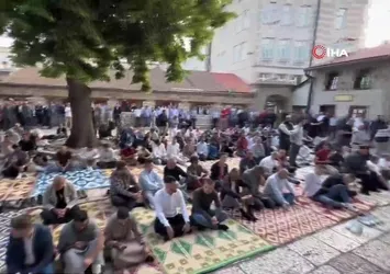 Bosna Hersek'te Kurban Bayramı coşkuyla karşılandı