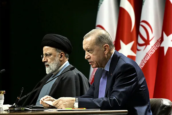 Başkan Erdoğan ile İran Cumhurbaşkanı Reisi ile ortak basın toplantısı düzenledi: PKK terörüyle mücadelede İran desteği önemli