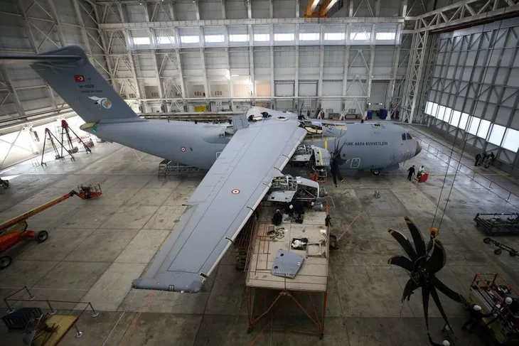 A400M'lerin dünyadaki alternatif bakım merkezi Türkiye