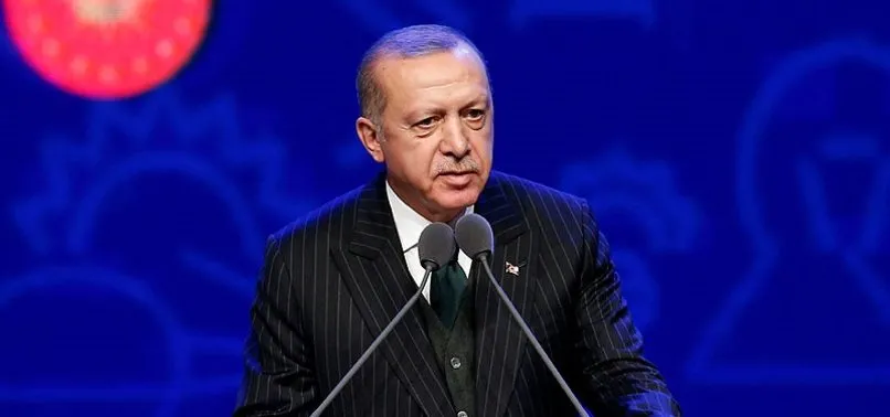 Son dakika: Başkan Erdoğan: BM'de adalet diye bir şey yok!