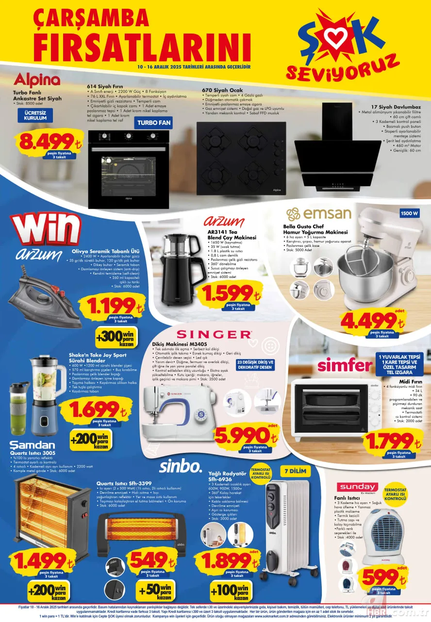 ŞOK 10-16 Aralık indirim listesi açıklandı! Aktüel ürünler ve yeni kampanyalar 8