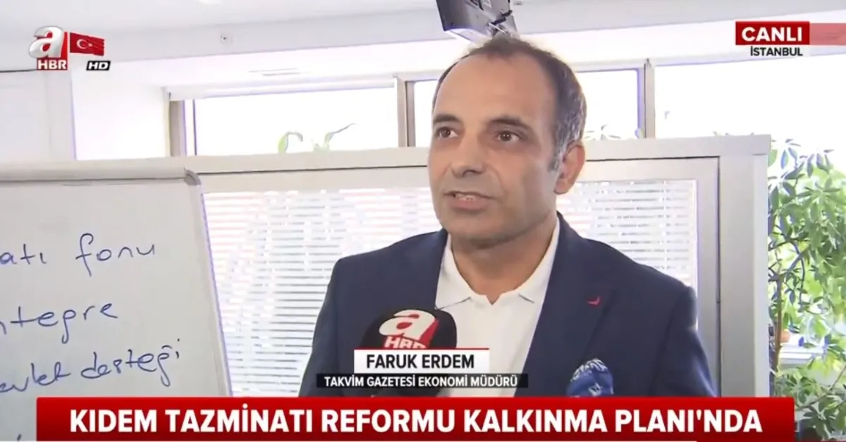 Son dakika: Kıdem tazminatı reformuyla ilgili flaş gelişme! Kıdem tazminatı kalktı mı? Kıdem tazminatı fonu nasıl olacak? |Video