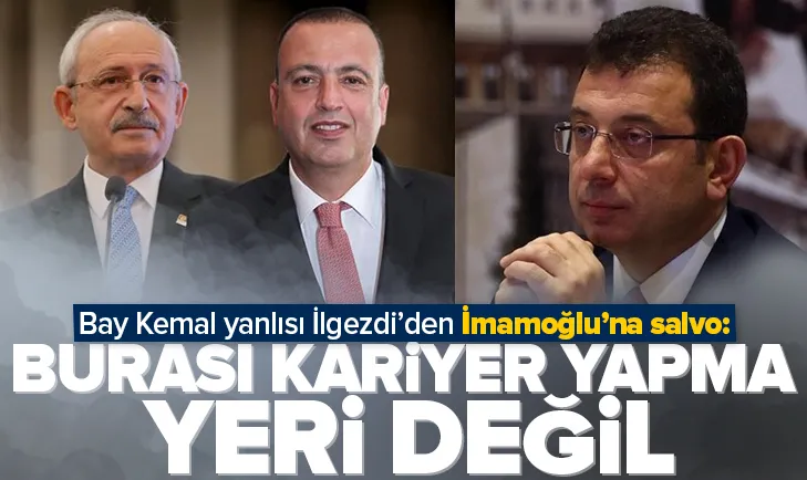 İlgezdi’den İmamoğlu’na zehir zemberek sözler