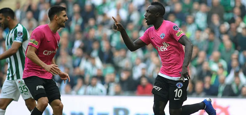 Kasımpaşa Bursaspor'u 2-1 yendi