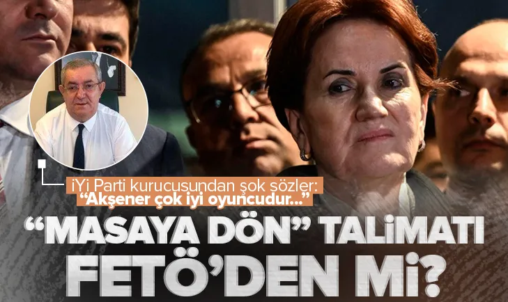 Masaya geri dön talimatı FETÖden mi?