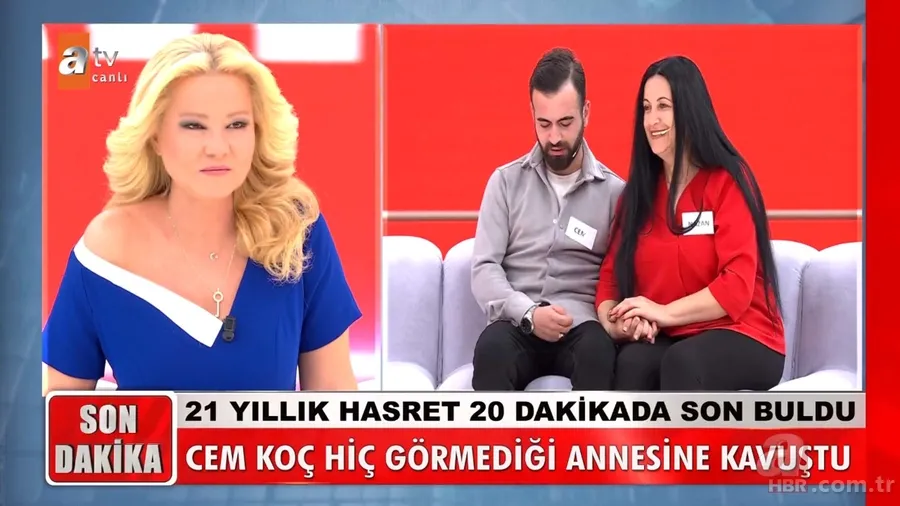 21 yıllık hasret Müge Anlı’da son buldu! Üvey annesi ve öz annesi canlı yayında birbirine girdi: Kocanın kemikleri sızlasın 14