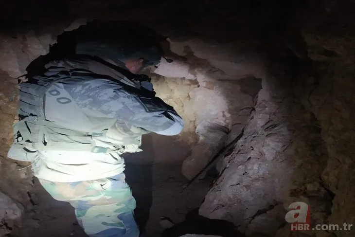 Kuzey Irak’ta PKK’ya bir şok daha! MSB: Pençe-Kaplan Operasyonu’nda 150 metrelik mağara imha edildi