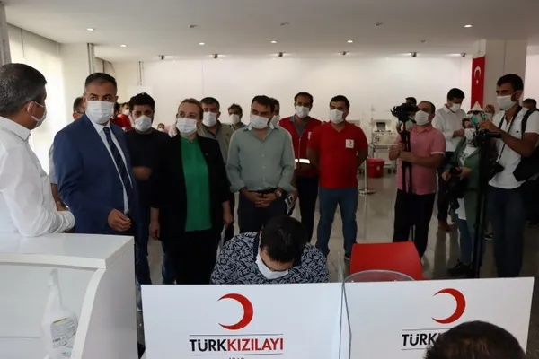 Şanlıurfa'da başlatıldı! Covid-19 hastalarına şifa olacak - 3