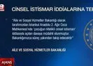 Cinsel istismar iddialarına tepki