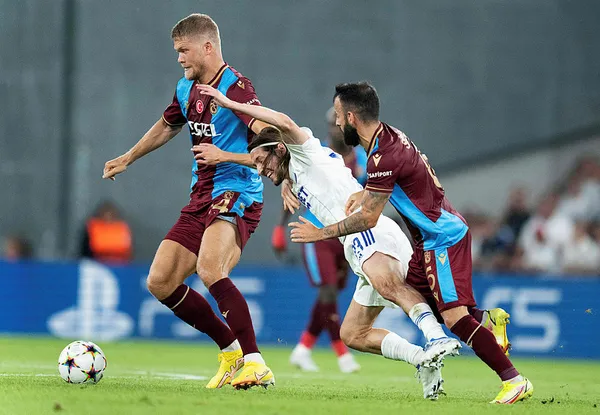 Fırtına turu Trabzon’a bıraktı | Kopenhag 2-1 Trabzonspor MAÇ SONUCU-ÖZET