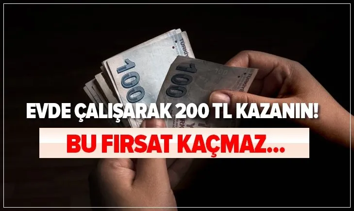 milyonlarca kisiye mujde evde calisarak gunluk 200 tl kazanmak mumkun bu firsat kacmaz milyonlarca kisiye mujde evde calisarak gunluk 200 tl kazanmak mumkun bu firsat kacmaz