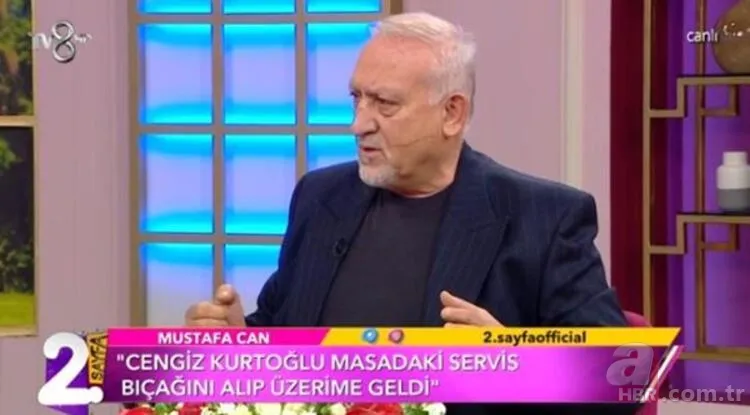 Cengiz Kurtoğlu'nun bıçakla saldırdığı iş insanı ilk kez konuştu: Düşmanca, katilce bir saldırıda bulundu 13