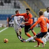 Medipol Başakşehir - Trabzonspor maçından kareler