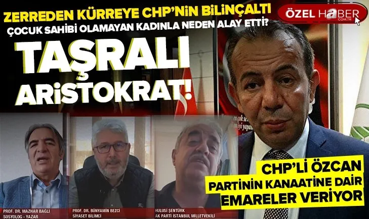Vatandaşla alay eden Bolu Belediye Başkanı Tanju Özcan CHP’nin genel görüşüyle ilgili emareler veriyor!