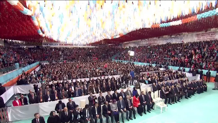Cumhurbaşkanı Erdoğan: Bu, milletin küllerinden yeniden dirilişidir! - 1