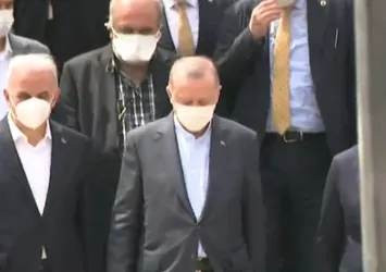 Ahmet Galip Yıldırım'a veda! Cenaze törenine Başkan Erdoğan da katıldı