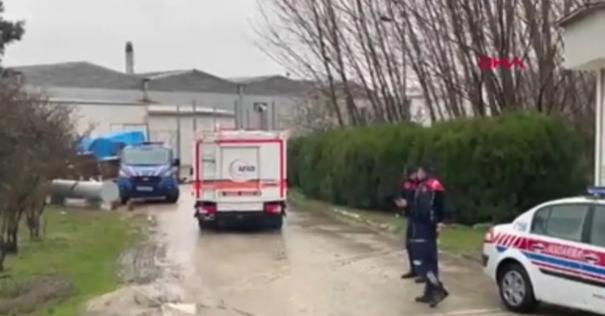 Edirne'de peynir fabrikasında patlama: 30 yaralı