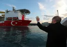 Başkan Erdoğan, Karadeniz’e açılan Fatih sondaj gemisini selamladı