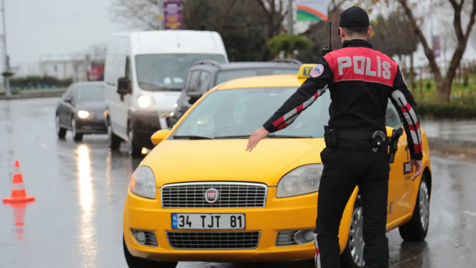 İstanbul'da taksilere denetleme