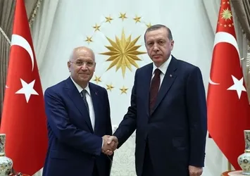 Erdoğan, Yenimahalle Belediye Başkanı Yaşar'ı kabul etti