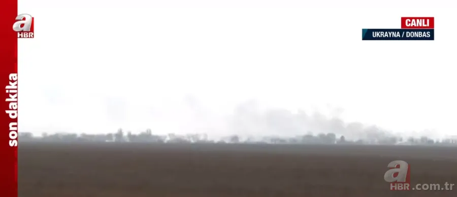 A Haber Ukrayna'da! İşte vurulan radar üssü 8