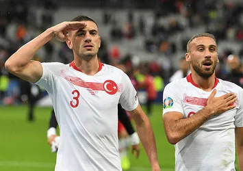 Kızılay'dan Merih Demiral'a destek için teşekkür etti