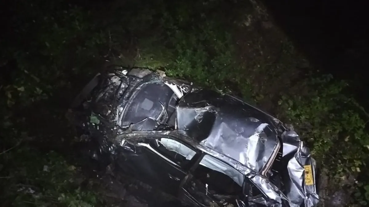 Giresun'da korkunç kaza! 3 ölü 1 yaralı