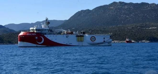 Oruç Reis Demre’den ayrıldı