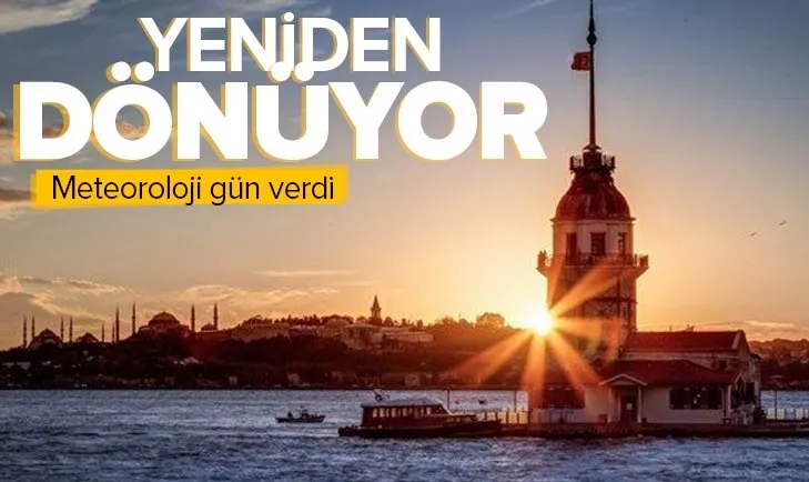 Türkiye Meteoroloji’nin raporuyla sevindi! İşte beklenen hava sıcaklığı