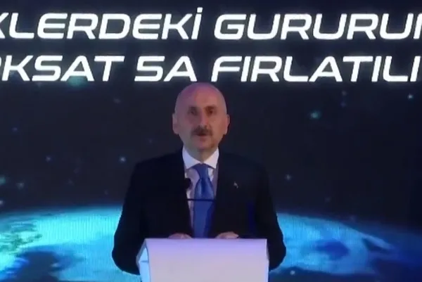 Son dakika: Türksat 5A Uydusu uzaya fırlatılıyor! Ulaştırma ve Altyapı Bakanı Adil Karaismailoğlu'ndan flaş açıklamalar - 2