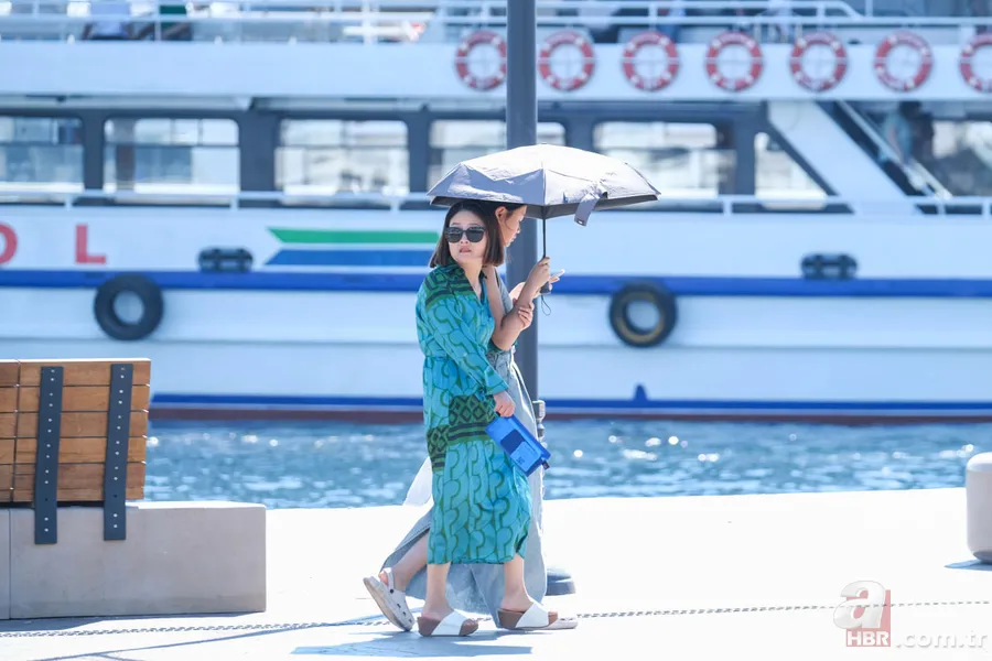 Hava sıcaklıkları şaşırtıyor! 9 ilde sarı kodlu uyarı: Bir yanda sıcaklık rekor kırıyor, diğer yanda fırtına bekleniyor 3