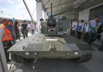 İnsansız tank TEKNOFEST'te