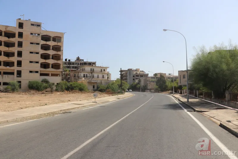 KKTC halkı için tarihi gün! Hayalet şehir hayat buldu 15