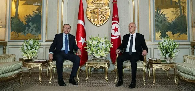 Başkan Erdoğan’dan Tunus’ta flaş açıklamalar