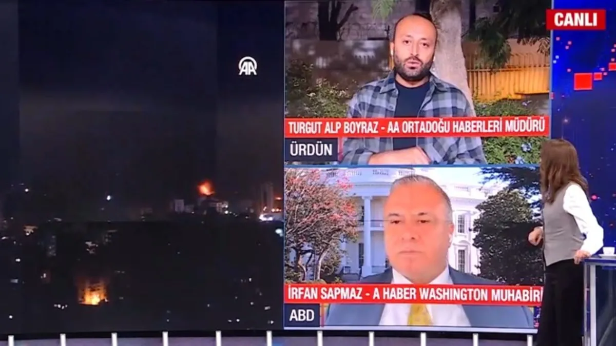 A Haber'de çarpıcı analiz: ABD’de esas savaş içerde!