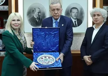 Başkan Erdoğan'dan Akdeniz Üniversitesi'ne ziyaret