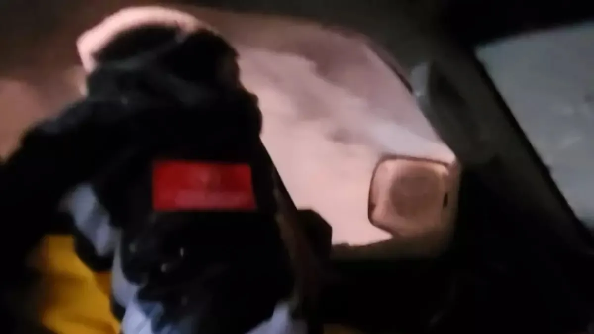 Tunceli'de tipi nedeniyle sağlık ekibi hastaya güçlükle ulaşıldı