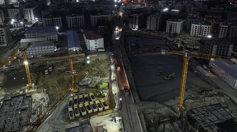 Deprem bölgesi küllerinden doğdu! Yıkılan binaların yerine yeni sağlam binalar yükseldi