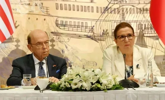 ABD Ticaret Bakanı Wilbur Ross: Yatırımda Çin'i değil Türkiye'yi tercih edin - 1