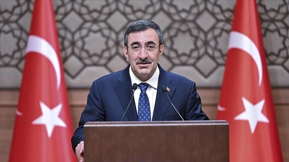 Cumhurbaşkanı Yardımcısı Cevdet Yılmaz'dan 15 Temmuz mesajı!