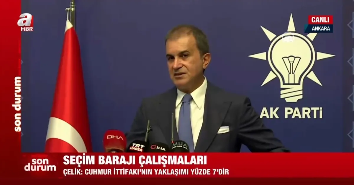 AK Parti'den seçim barajı açıklaması