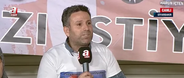 Evlat nöbeti tutan acılı baba ilk kez A Haber’de açıkladı: Susmaları için Almanya’dan 300.000 TL teklif edilmiş