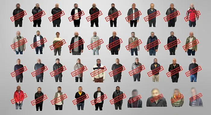 Kırmızı bülten ve ulusal seviyede aranan 40 suçlu Türkiye'ye getirildi!