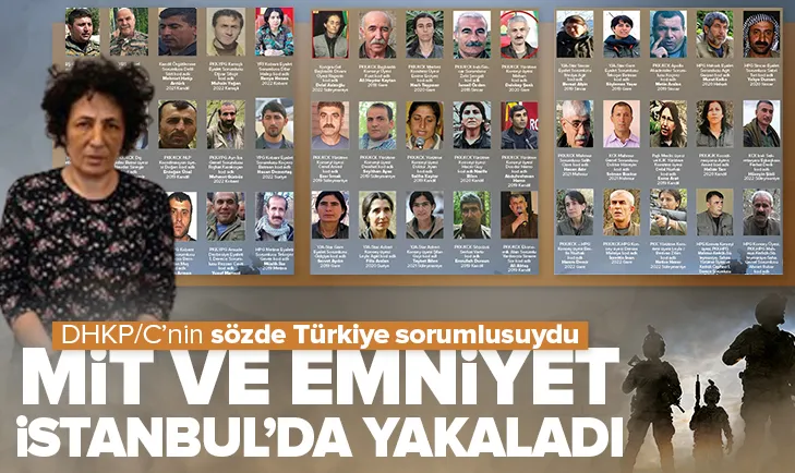 MİT DHKP/C’li Gülten Matur’u yakaladı