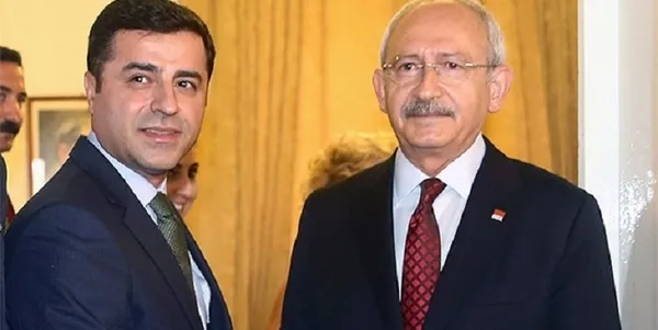 CHP Genel Başkanı Kemal Kılıçdaroğlu’nun HDP sevdası dinmek bilmiyor HDP’nin açıklaması değerli görüşmeye hazırız