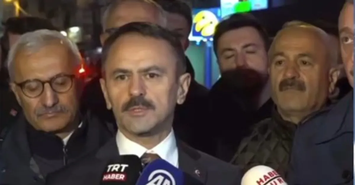 Kocaeli Valisi Aktaş: Kolonlarda çatlak var