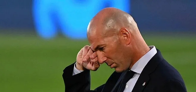 Son dakika: Real Madrid’e Zinedine Zidane şoku! Koronavirüse yakalandı